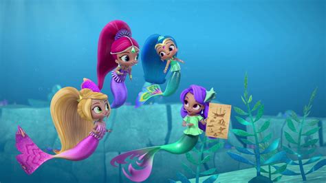 Watch Shimmer and Shine Season 2 Episode 19: Trick or Treasure/Easy As ...