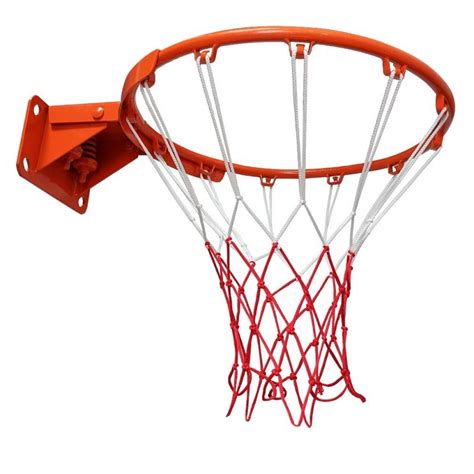 Spring Loaded Basketball Ring and Net Quantity 1 Piece