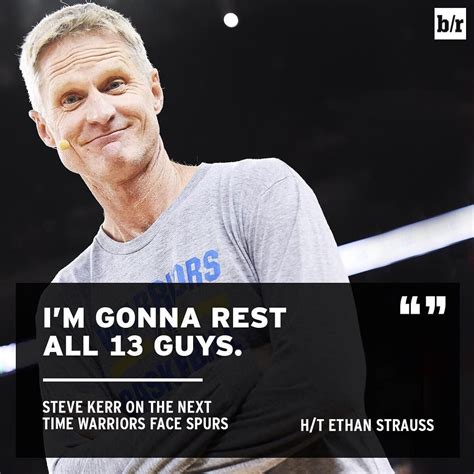 Steve Kerr got jokes 🙃 | Steve kerr, Nba memes, Jokes