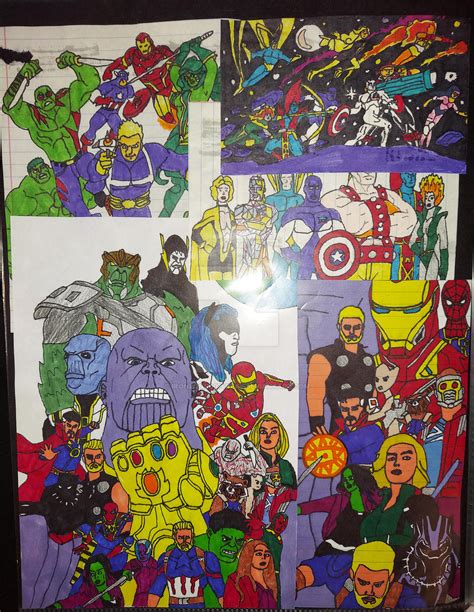 Marvel Fan Drawing Collection 2019 by Ironbond0074real on DeviantArt