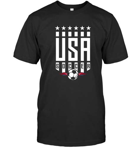 USA Soccer T Shirt Gift For Men Women | Soccer tshirts, Shirts, T shirt