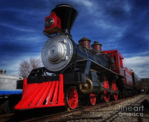 4-4-0 Steam Engine Photograph by Fitzroy Barrett - Pixels