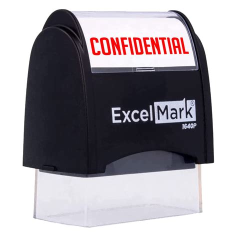 Confidential Stock Stamp – DiscountRubberStamps.com