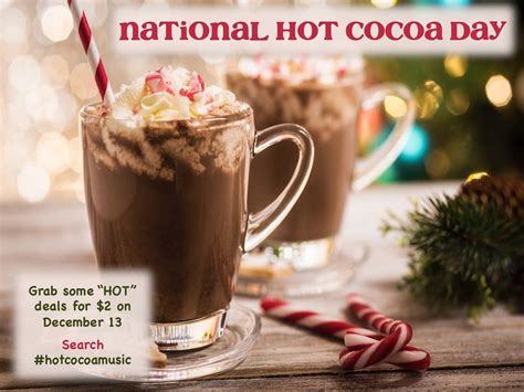 National Hot Cocoa Day! • Music Educator Resources