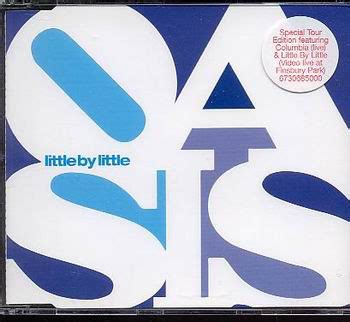 Oasis - Little By Little | Releases | Discogs