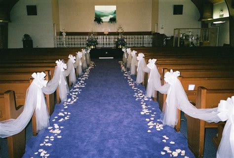 Elegant Photo of Wedding Chapel Decorations - regiosfera.com