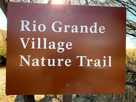 Rio Grande Village Nature Trail – Consider the Wonders