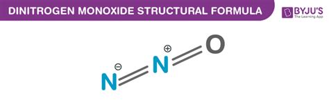 Dinitrogen Monoxide Formula - Chemical Formula, Properties, Chemical ...