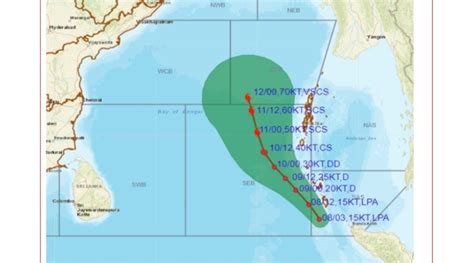 Cyclone Mocha likely to develop over Bay of Bengal today: IMD | India ...