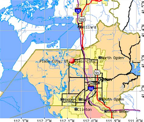 Plain City, Utah (UT 84404) profile: population, maps, real estate ...