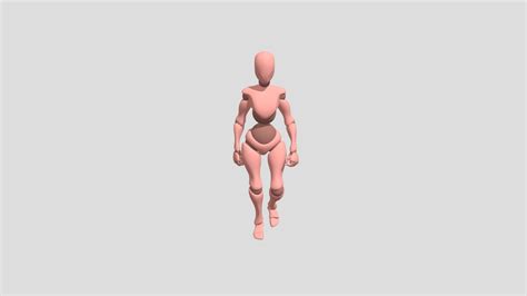 Walking - mixamo default character - Download Free 3D model by tenlocraft [87a14be] - Sketchfab