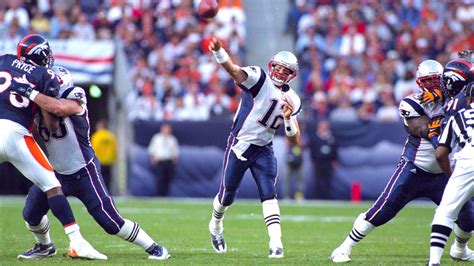 Way Back When: Remembering Tom Brady's first game in Denver