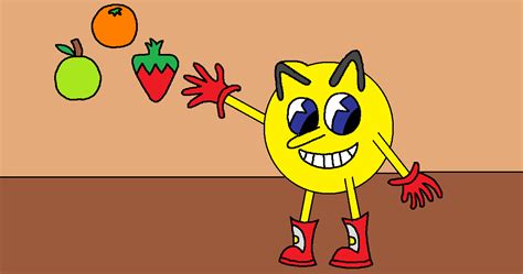 Pac-Man's Bonus Fruit by i-am-the-awesome on DeviantArt