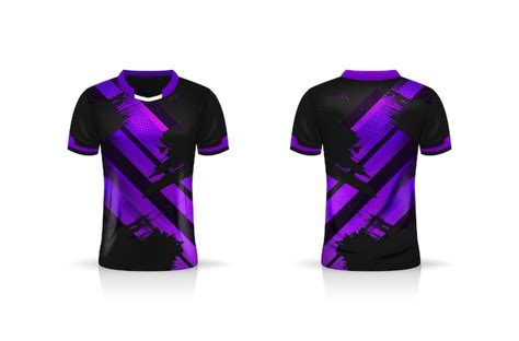 Premium Vector | Specification Soccer Sport mockup , Esports Gaming T Shirt Jersey template ...