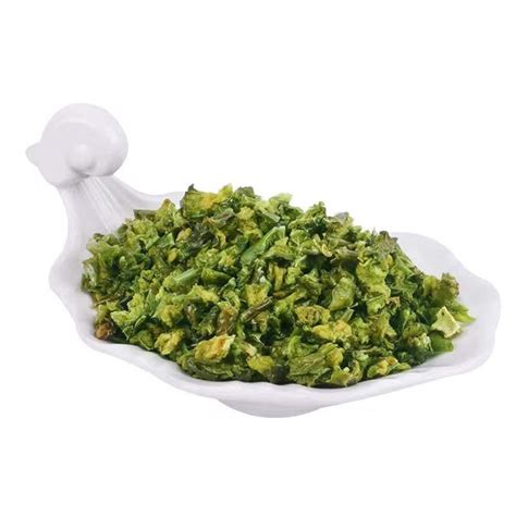 Dried Green Bell Pepper Flakes For Food Flavoring Agent - Buy Green ...