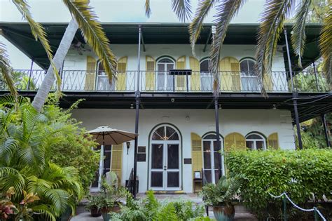 Key West's Historic Hemingway House - Key West Travelers