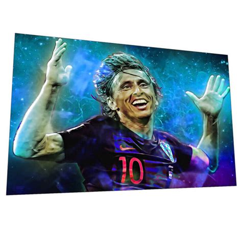 Croatia's Luka Modrić - "Ballon d'or Boy" Football Wall Art - Graphic ...