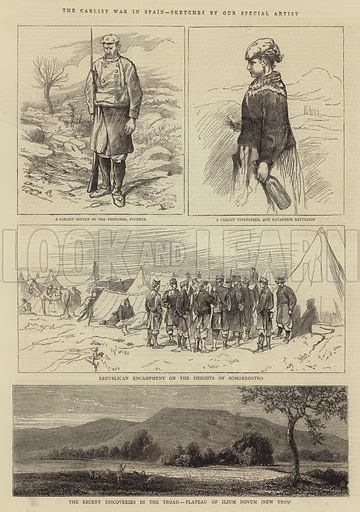 The Carlist War in Spain stock image | Look and Learn