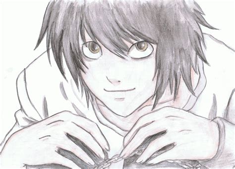 L - Ryuzaki Lawliet by InHimmel on DeviantArt