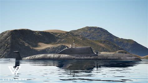 Akula-class Nuclear Submarine (East) - Vigilante Marketplace