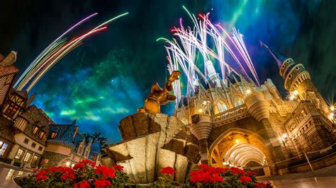 Disney Parks After Dark: Tokyo’s ‘Once Upon A Time’ Fireworks | Disney ...