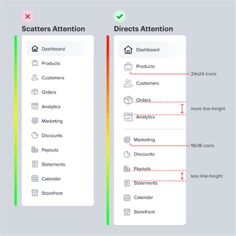 3 Small Ways to Make Large Sidebar Menus Scannable