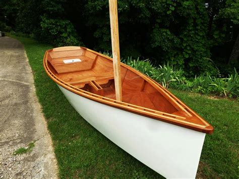 Goat Island Skiff. Built by Brad Indicott at Indicott Woodworks! en 2019 | Aviron