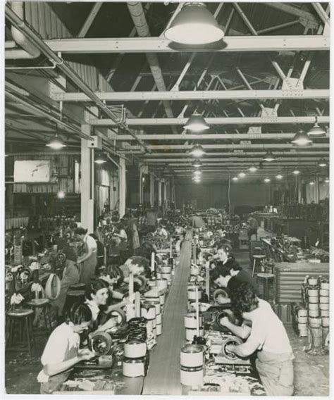 Westinghouse assembly line in Lima, Ohio | Lima ohio, Ohio history, Ohio