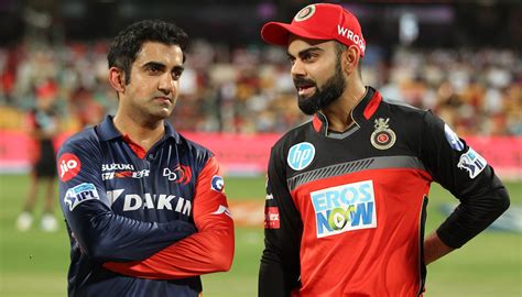 IPL 2020: Gautam Gambhir believes Virat Kohli-led RCB should look for ...