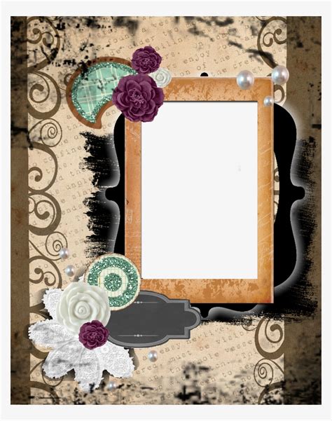 Printable Scrapbook Template Free Download - Printable Templates