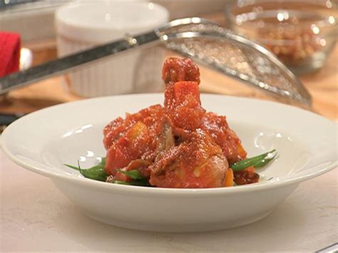 Chicken Cacciatore Recipe | Anne Burrell | Food Network