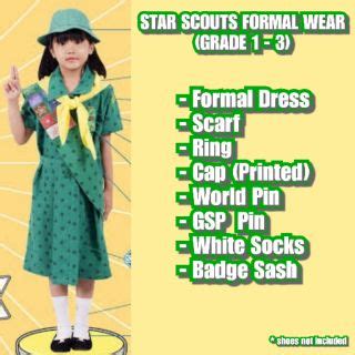 girl scout uniform - Prices and Online Deals - Nov 2021 | Shopee Philippines