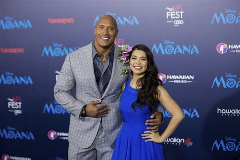 Disney Developing Live-action 'Moana' with Dwayne Johnson - The National Herald