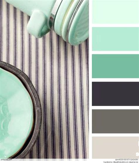 Seafoam Green Bedroom Color Schemes