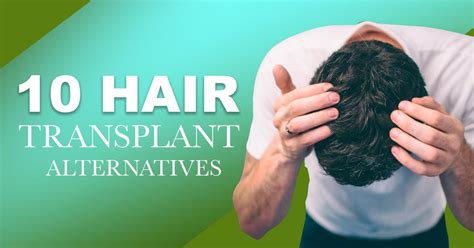 Non-Surgical Hair Transplant Alternatives