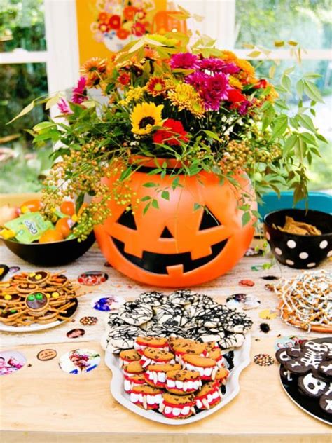 Playful and Spooky Pumpkin Halloween Party - Birthday Party Ideas & Themes