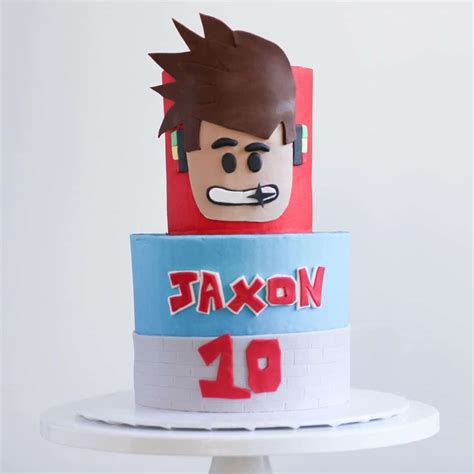 Roblox Red Cake