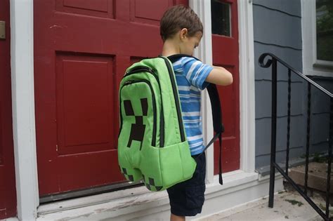 Review: Minecraft Creeper Backpack