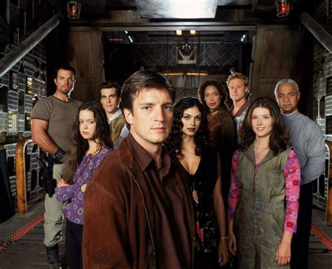 Firefly Cast Promotional Photo | Firefly tv series, Firefly cast, Firefly serenity