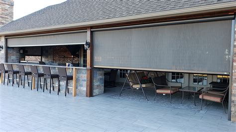 Discover The Benefits Of Motorized Patio Shades - Patio Designs