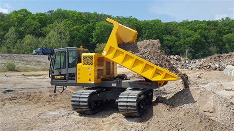 Rotating RT14R Crawler Dumper Carries 28,000-lb. Loads From: Terramac LLC | For Construction Pros