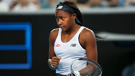 Australian Open 2020: Coco Gauff on a ‘mission to be the greatest ...