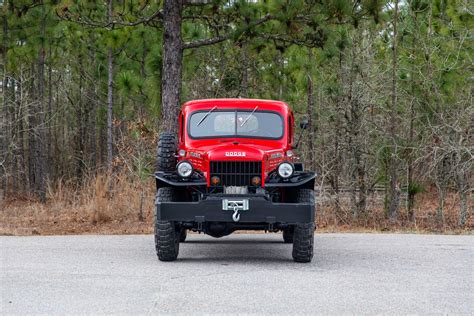 A Comprehensively Restored Original Dodge Power Wagon 4x4