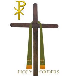 Holy Orders – HOLY FAMILY PARISH