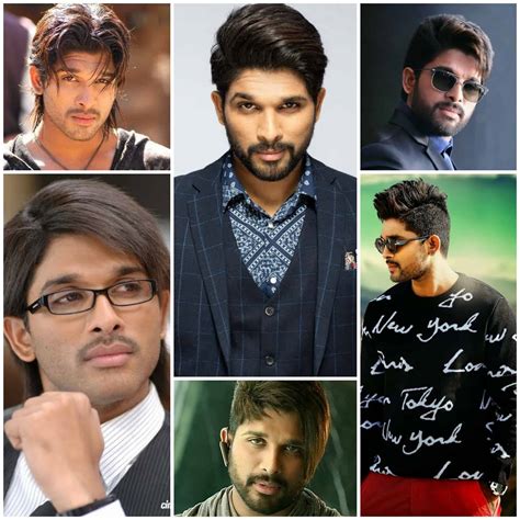 Top Allu Arjun Hairstyles and How To Get Them - Downtown Hayati