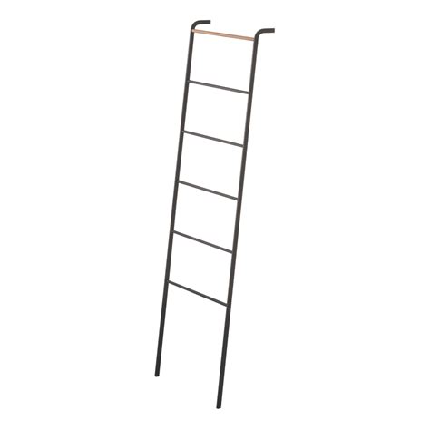 Leaning Storage Ladder - Two Styles (63" H) - Steel - Yamazaki Home ...