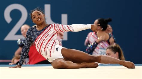 Simone Biles Floor Routine 2024 - Mari Stacia