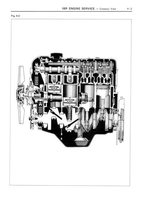 Toyota Service Manual - 18R Engine - Page 04-03 (100dpi) - Retro JDM