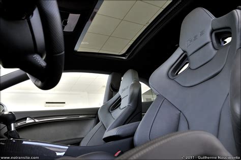 Audi RS5 in Brazil - white w/ black interior | Luxury4Play.com