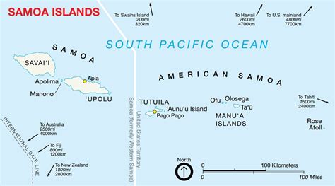 Samoa - Geography